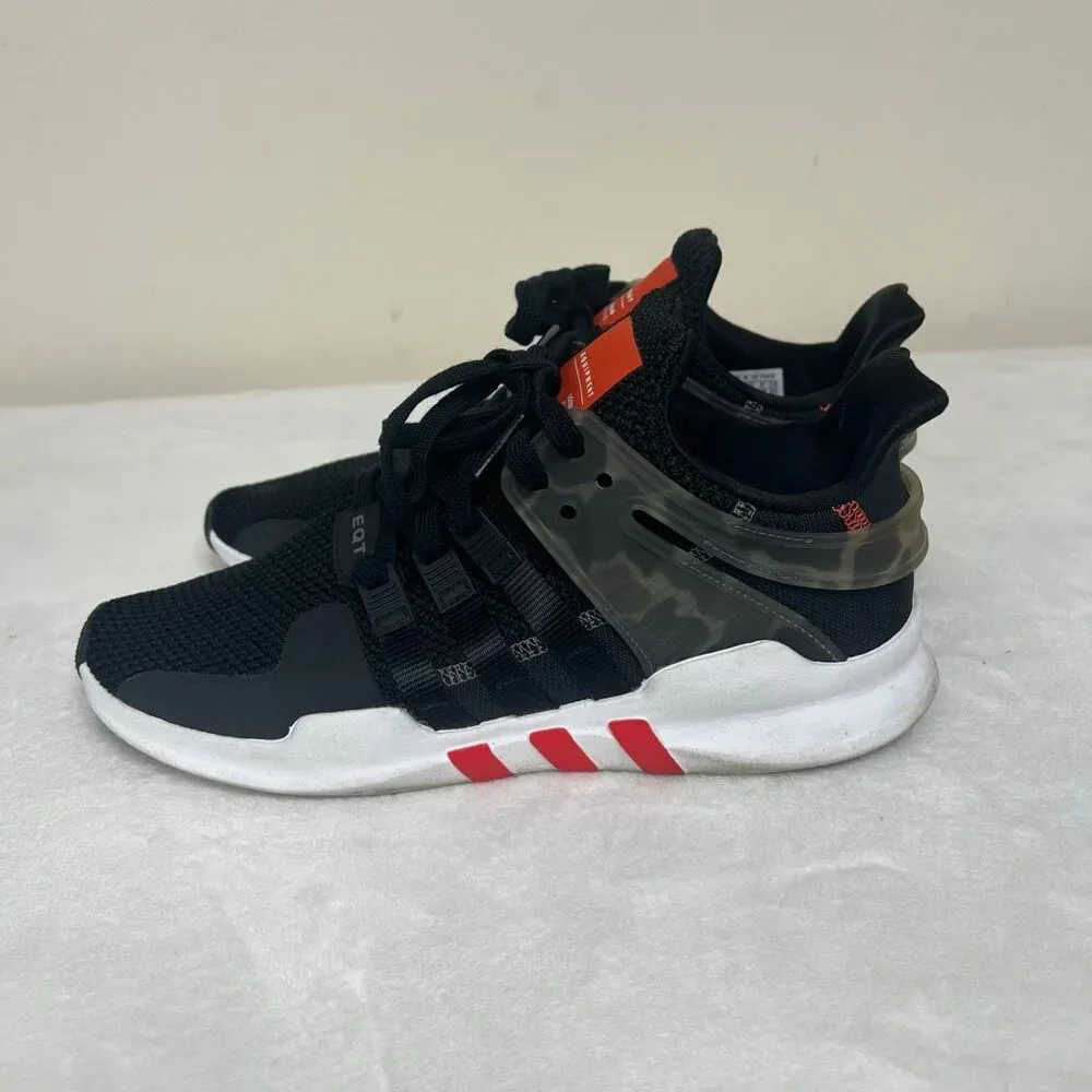 Adidas Equipment Support ADV Sneakers Black White 9 Men